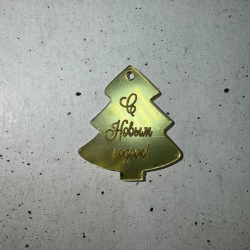 Изображение Мини декор Елка С Новым годом